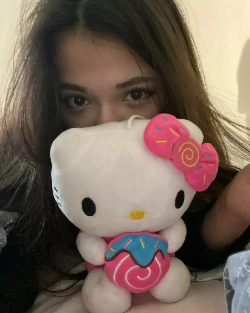 Y2K PFP Hello Kitty soft pastel vintage sticker